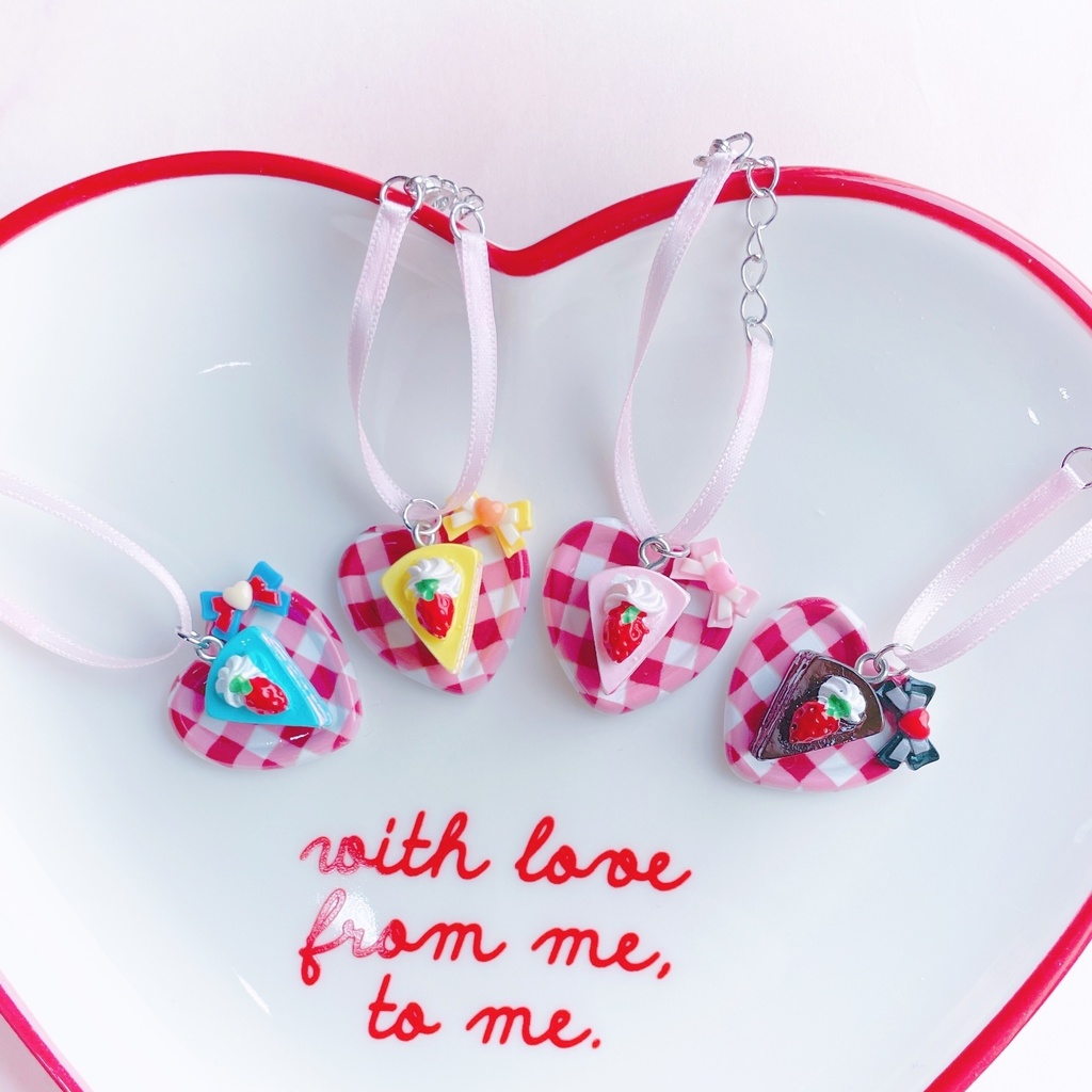 カラフルケーキのポシェット🍰