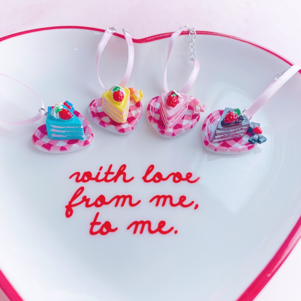 カラフルケーキのポシェット🍰