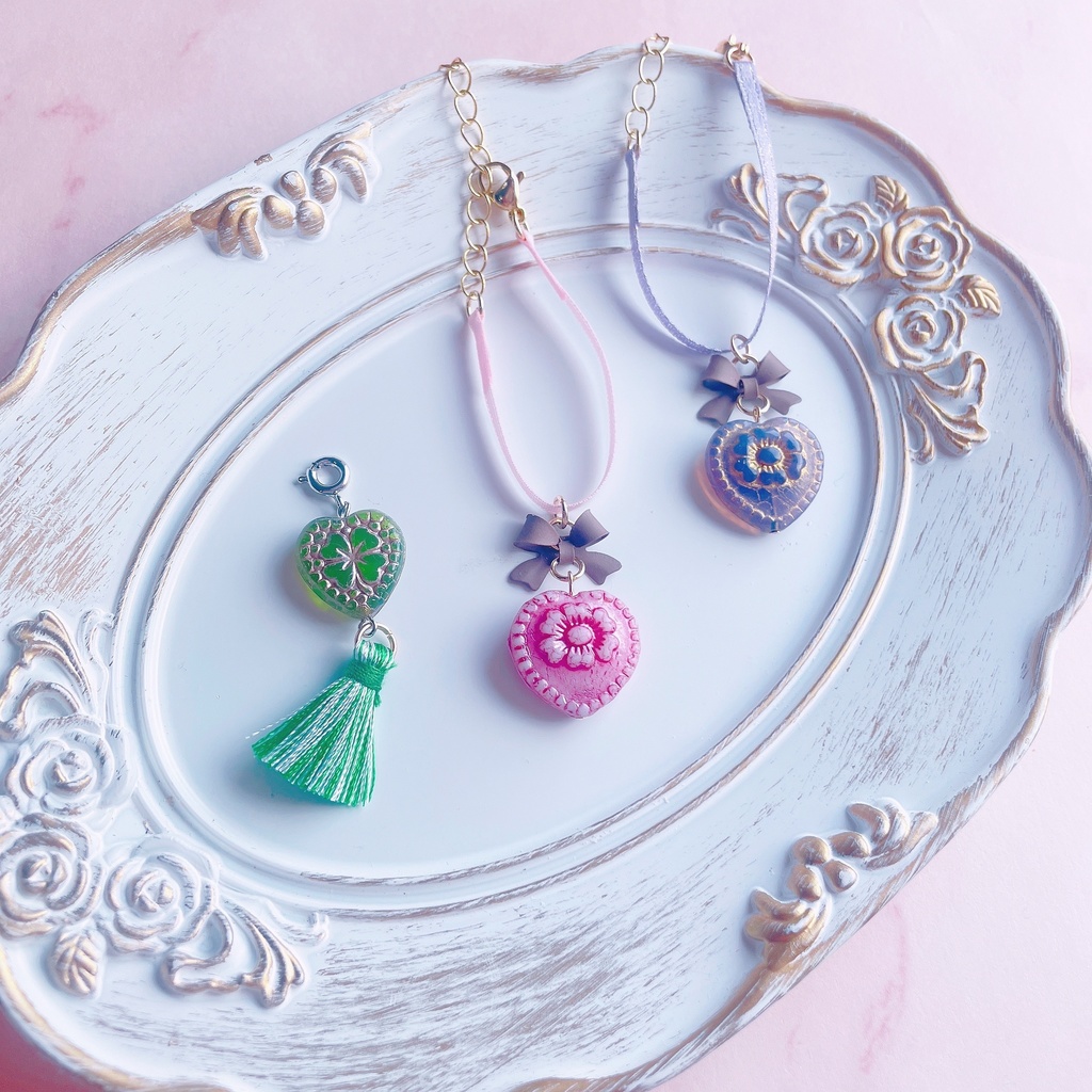 アンティークドロップのアクセサリー