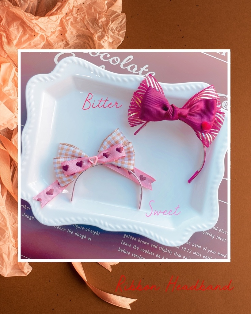 𝚅𝙰𝙻𝙴𝙽𝚃𝙸𝙽𝙴 𝙳𝙰𝚈 リボンカチューシャ🎀