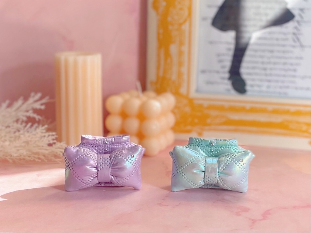 Big Ribbon Down Jacket 🎀