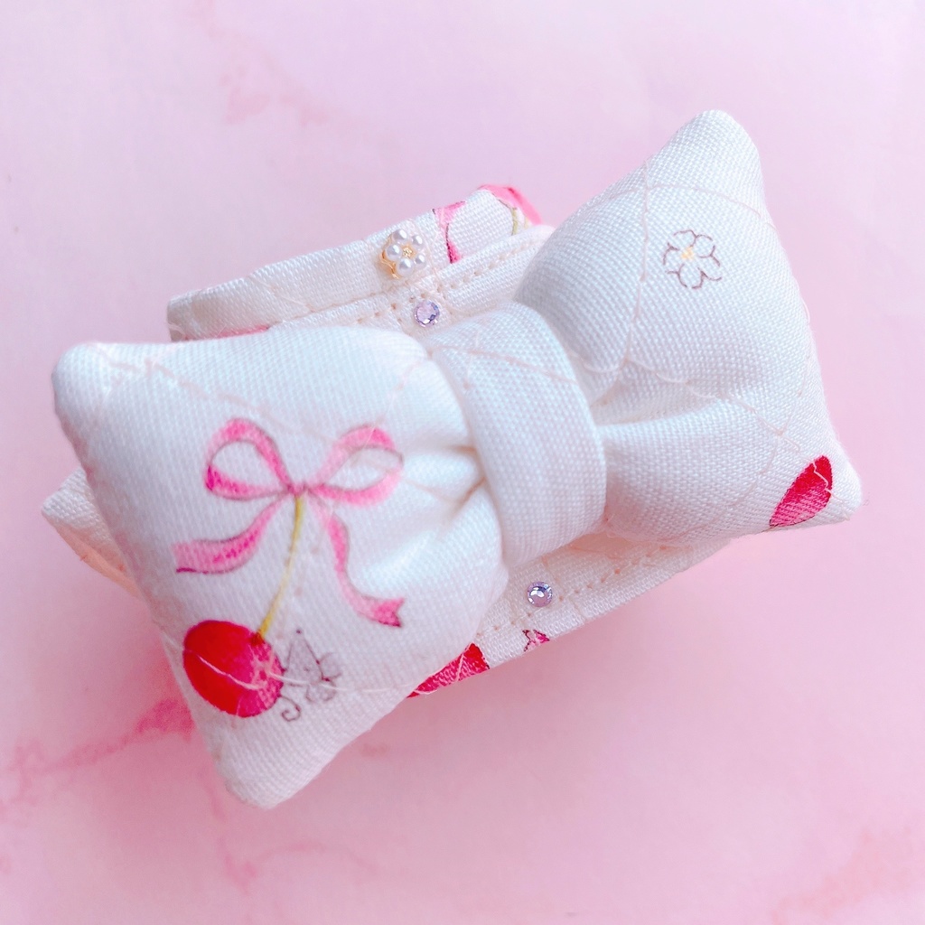 Big Ribbon Down Jacket 🎀