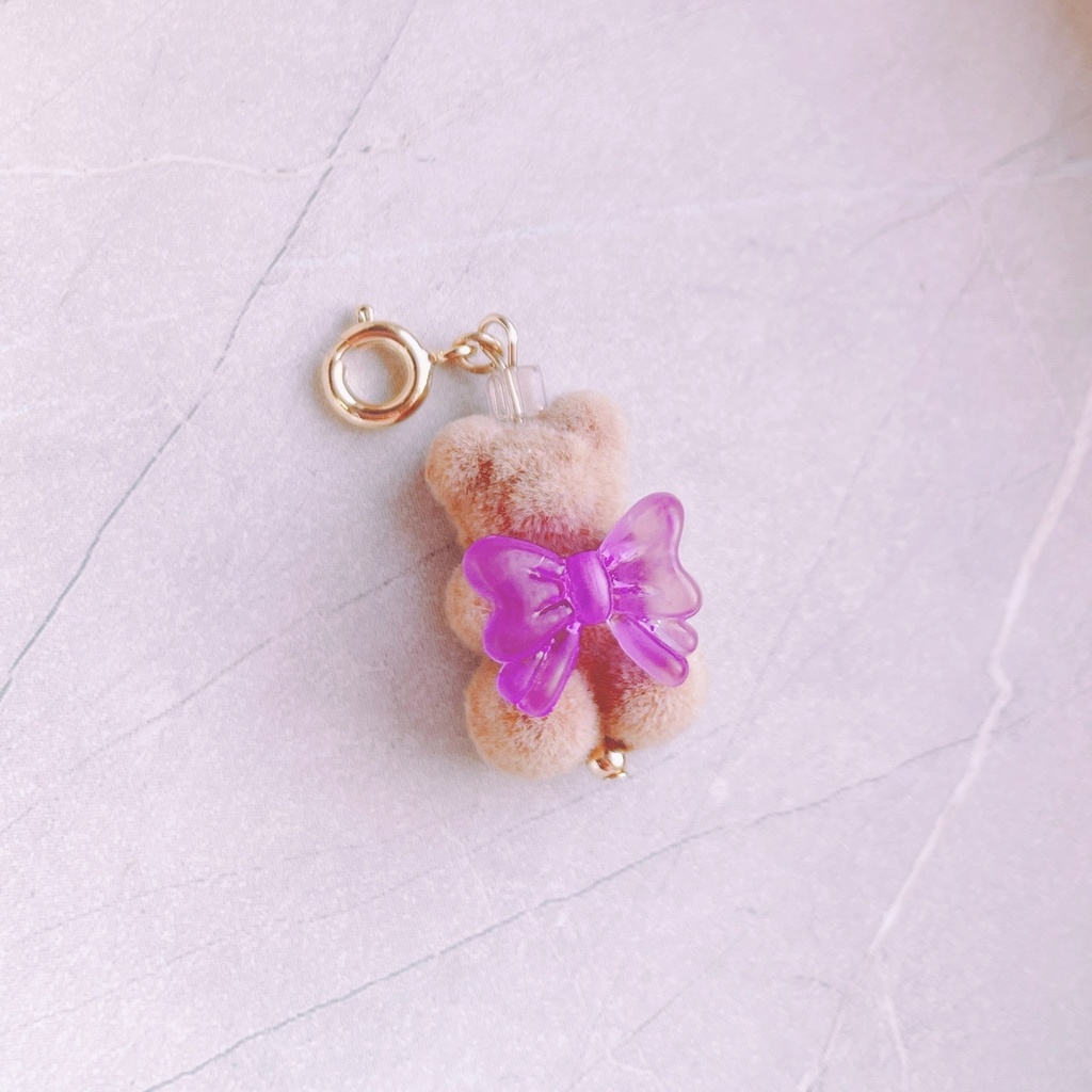 ラブリーフレンド🧸💝ピアス