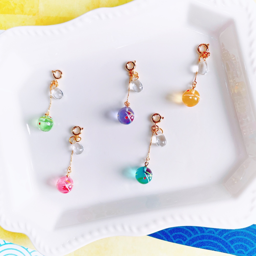 ヨーヨーピアス、人間用イヤリング