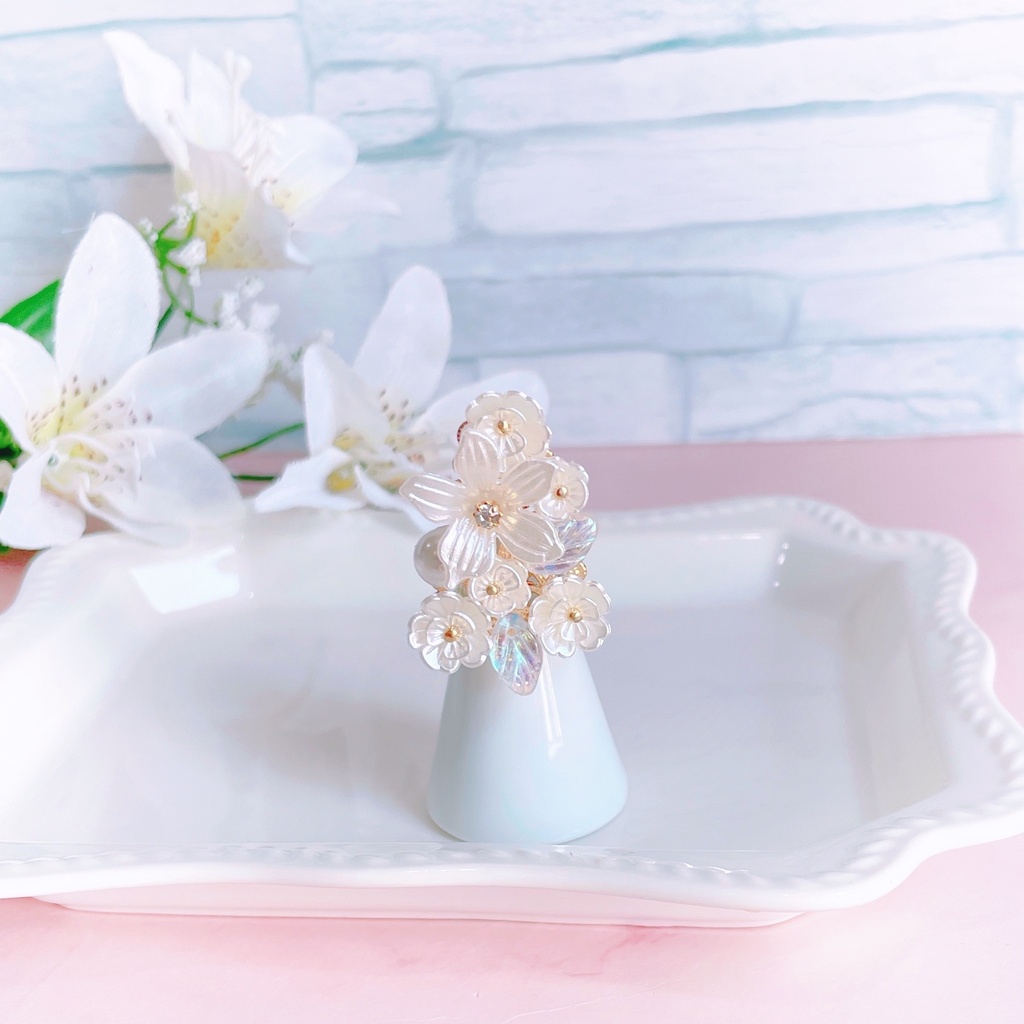 親指隠しリング 🫧💠
