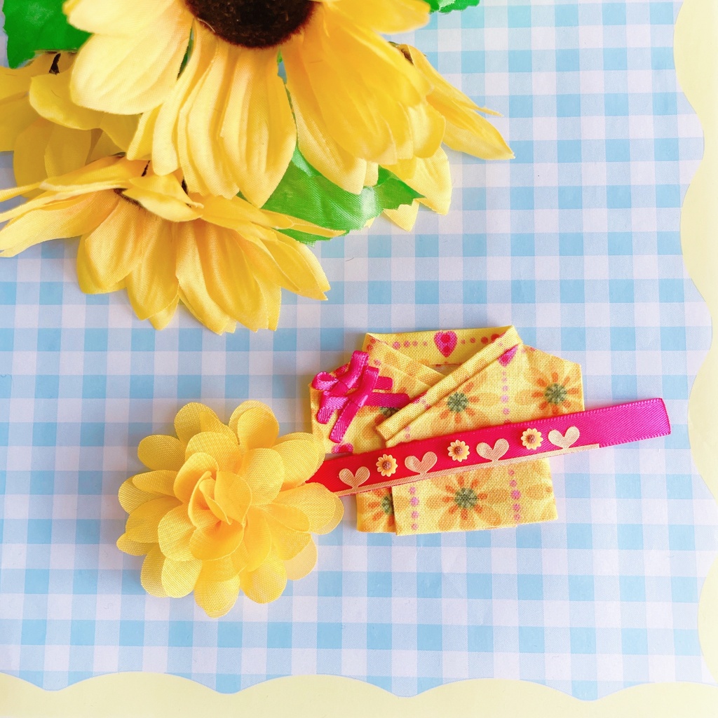 𝙻𝚘𝚟𝚎𝚕𝚢 𝚂𝚞𝚗𝚏𝚕𝚘𝚠𝚎𝚛 🌻💛浴衣🎀 