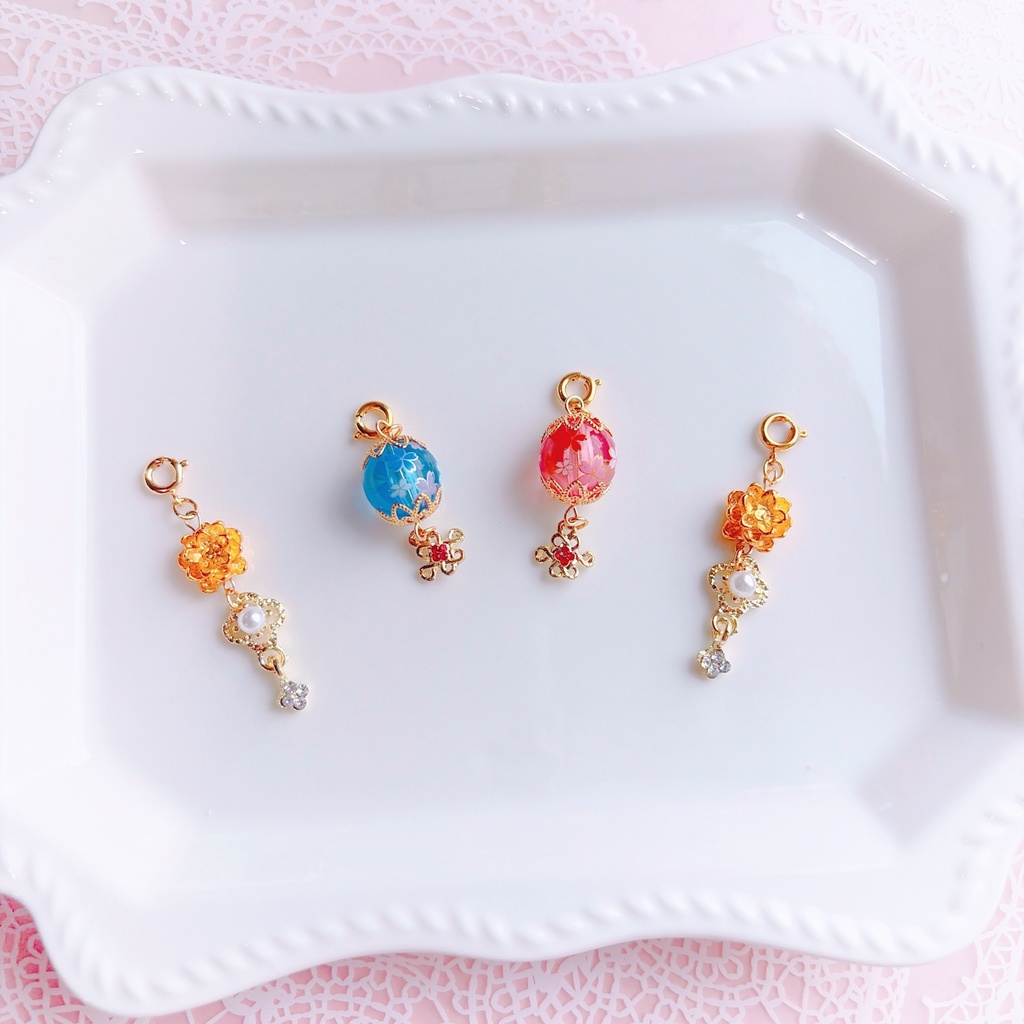 中華ピアス