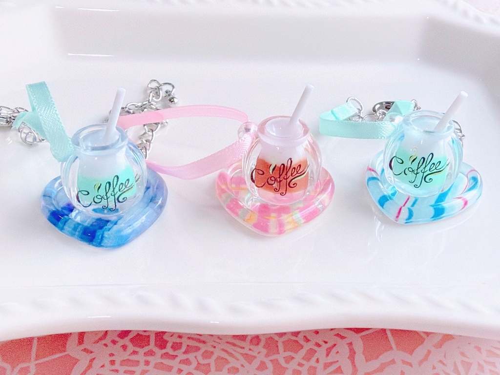 クリアアイスラテのポシェット🫖🧊