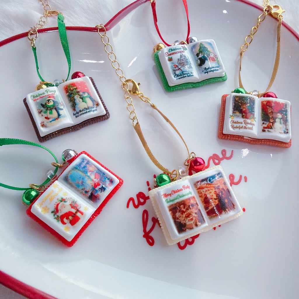 クリスマスストーリーのポシェット