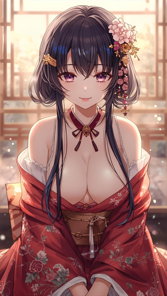 【きらきらかわいい美女シリーズ】kimono063