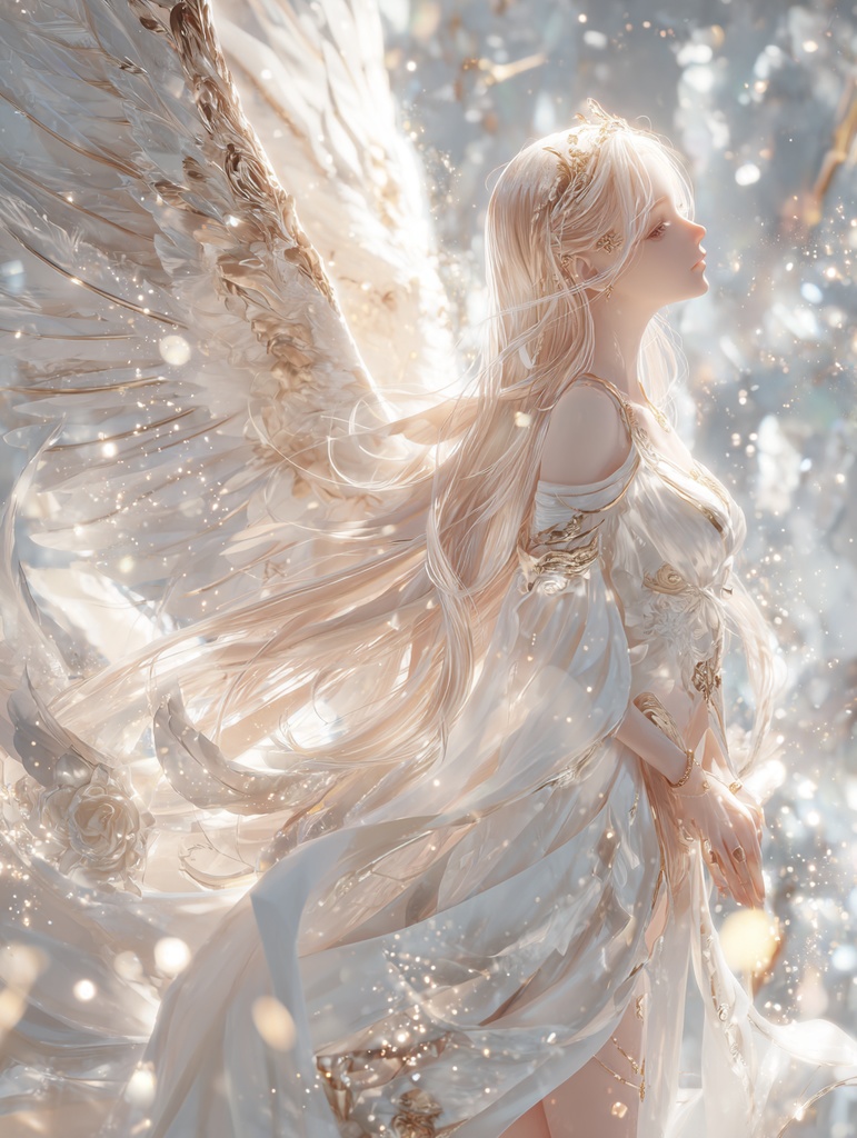 【きらきらかわいい美女シリーズ】Angel001