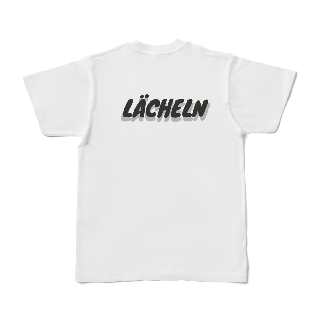 LÄCHELN Tシャツ