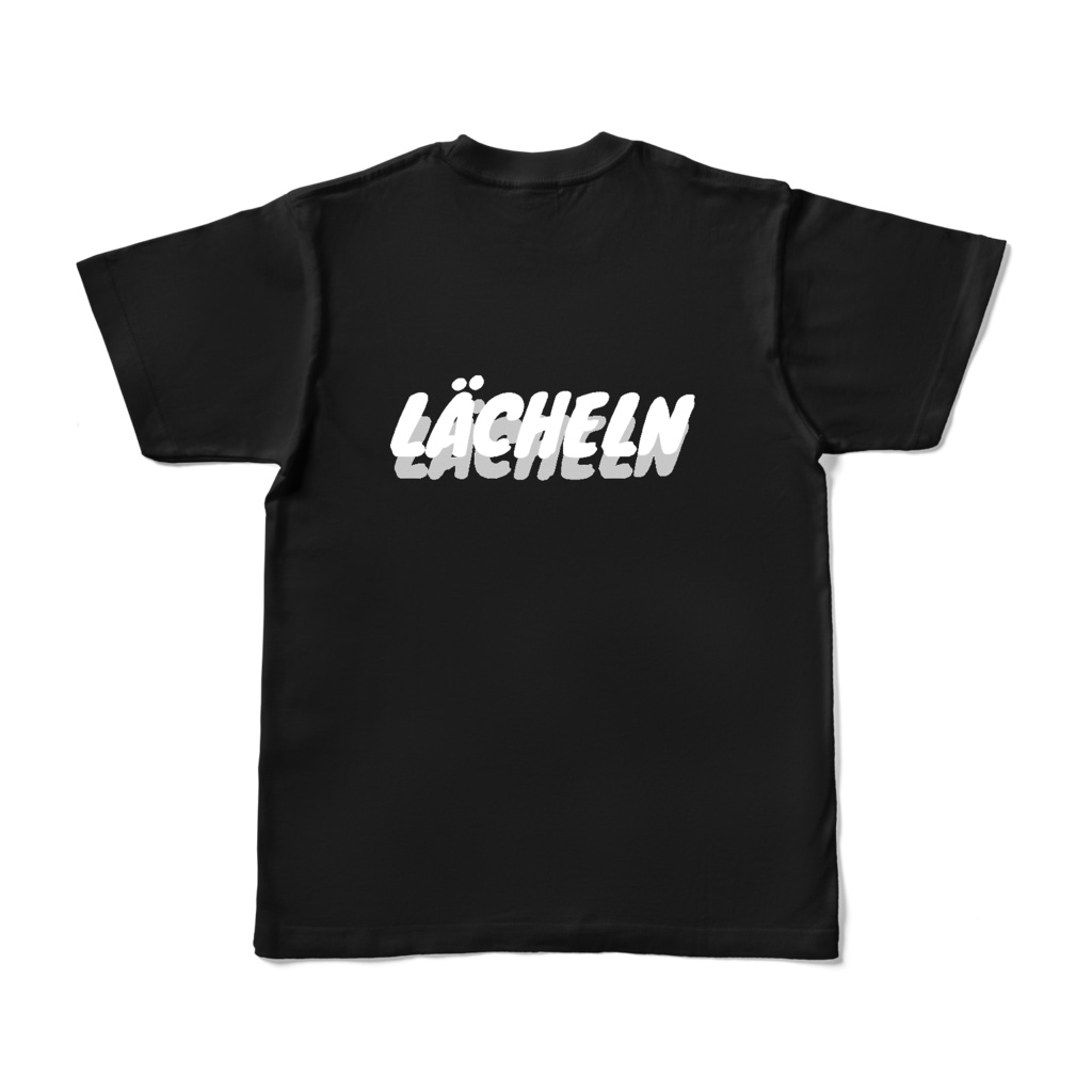 LÄCHELN Tシャツ