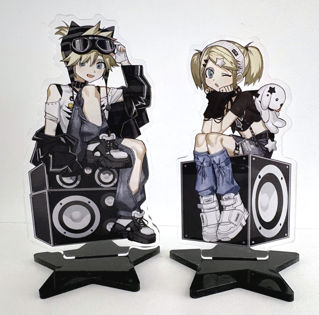 Y2Kみねアクリルスタンド