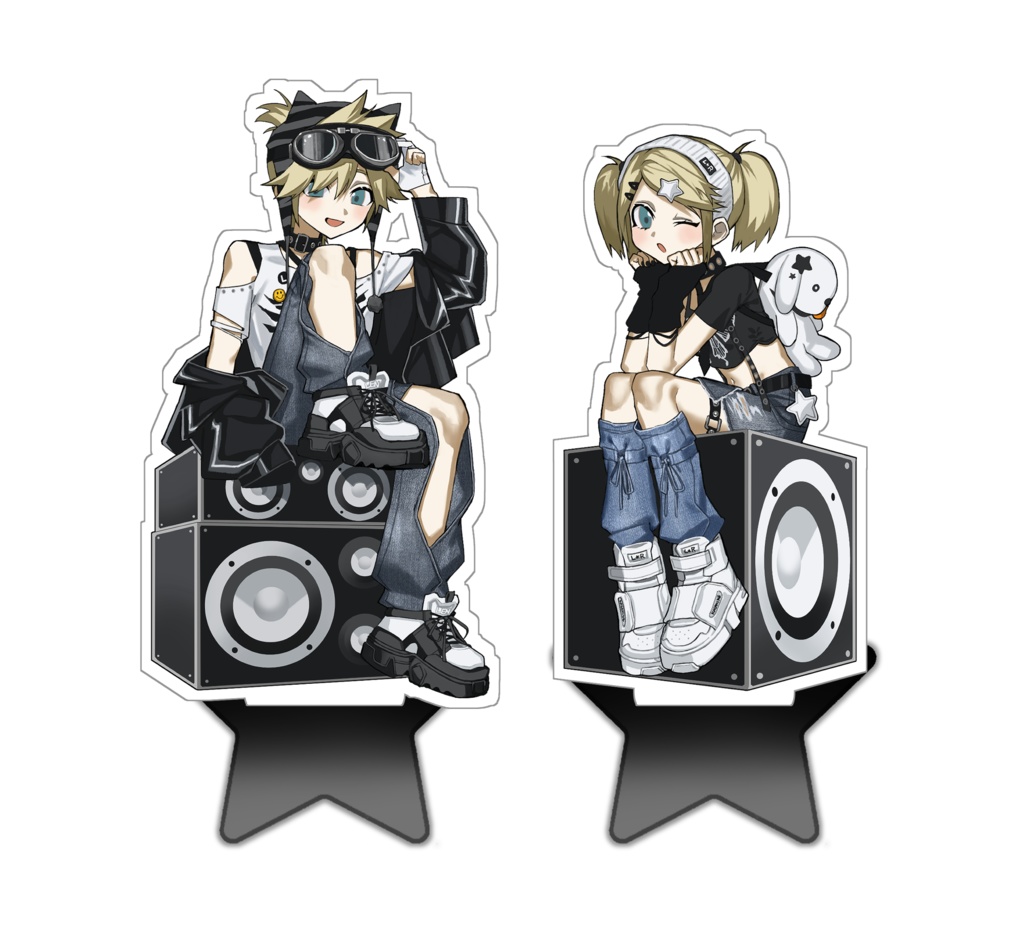 Y2Kみねアクリルスタンド