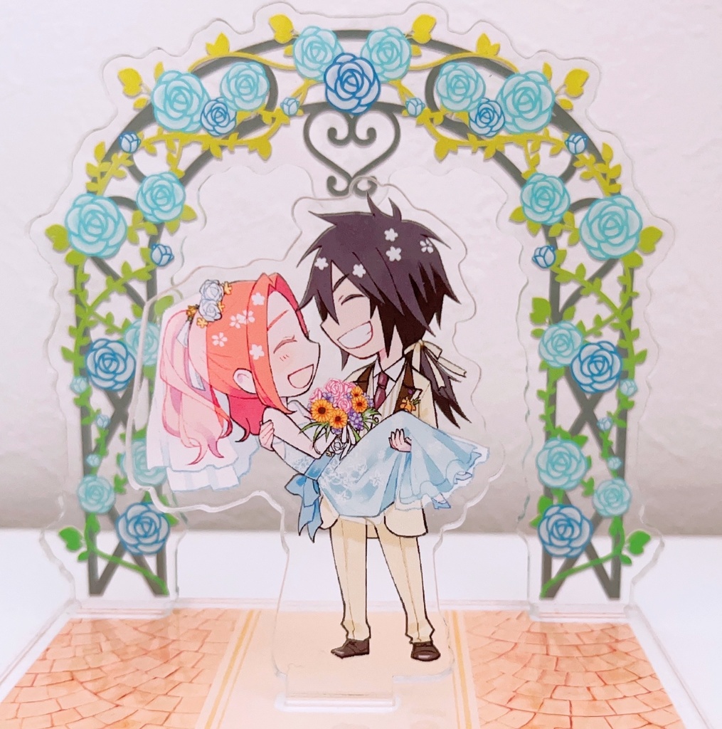 【ぷちジオラマ】ロクエレウェディング