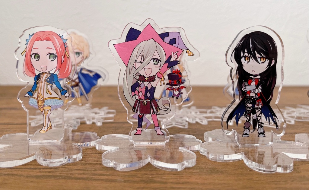 TOBアクスタ