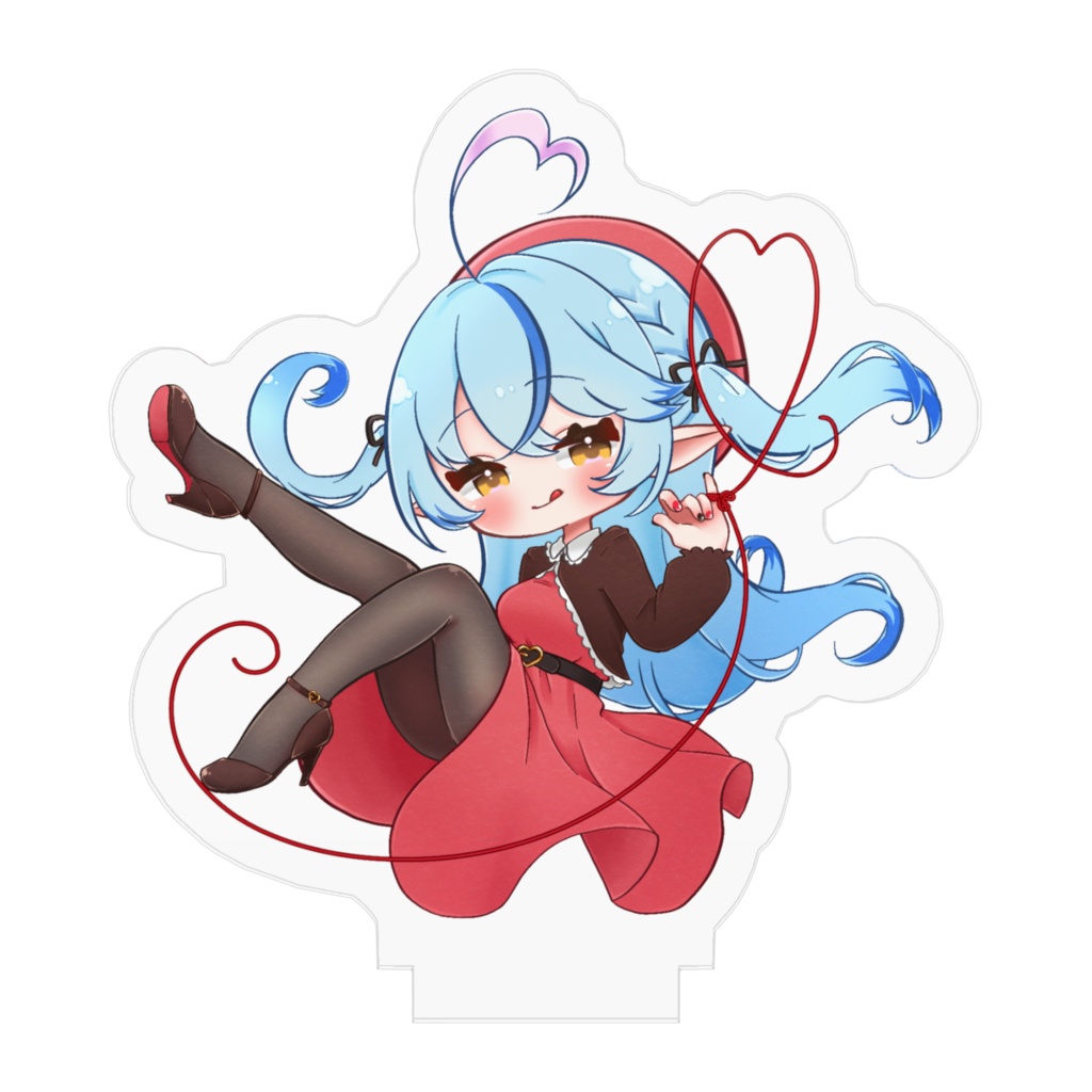 【非公式】雪花ラミィ Chocolate×Strawberry アクリルフィギュア