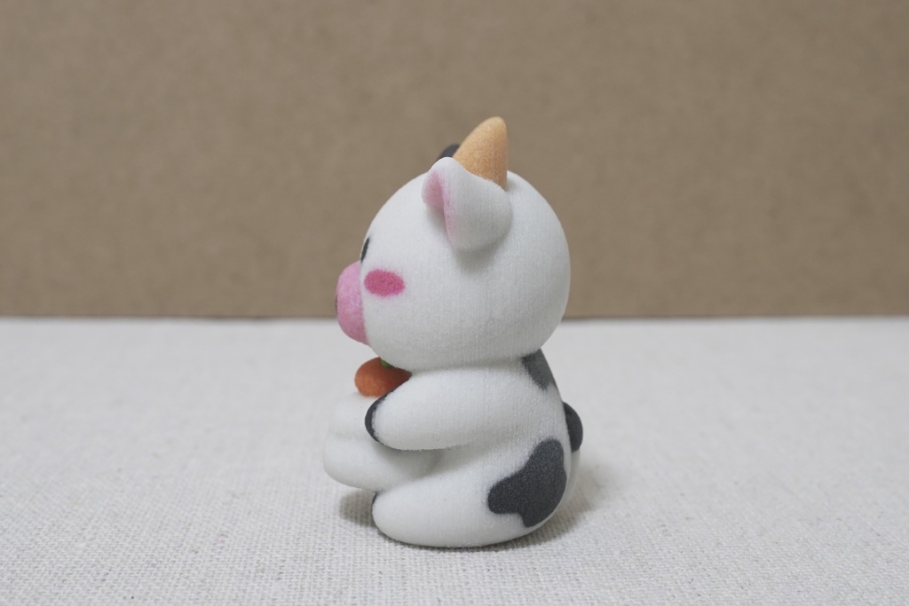 【3Dプリント品】うしさんモ~モ~もち人形【2021年干支】
