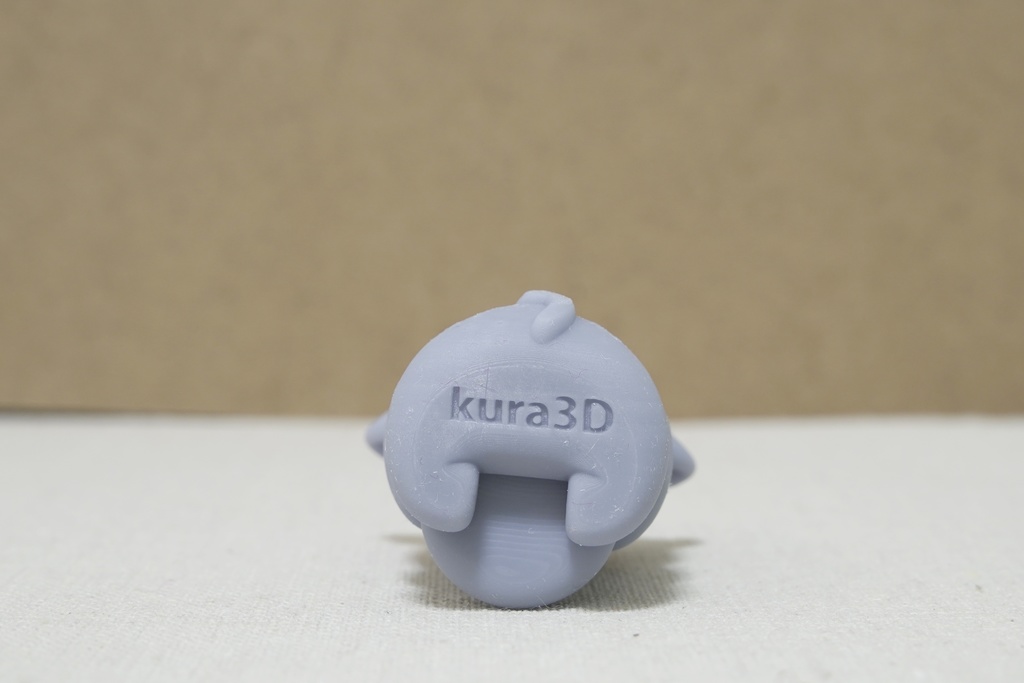 【STLデータ無償版】うしさんモ~モ~もち人形【2021年干支】