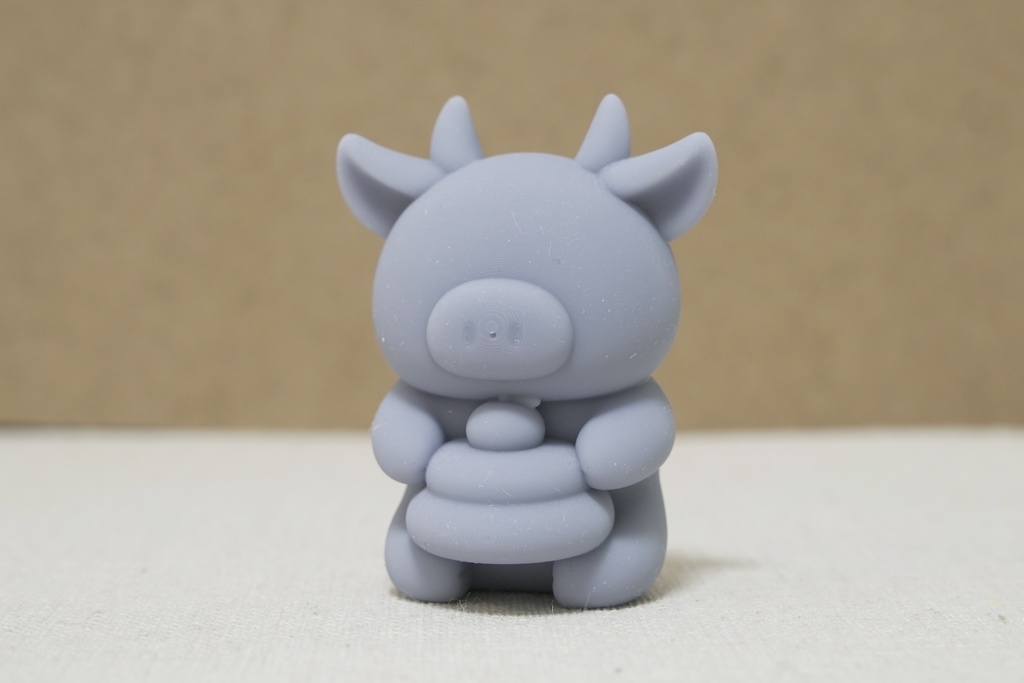 【STLデータ無償版】うしさんモ~モ~もち人形【2021年干支】