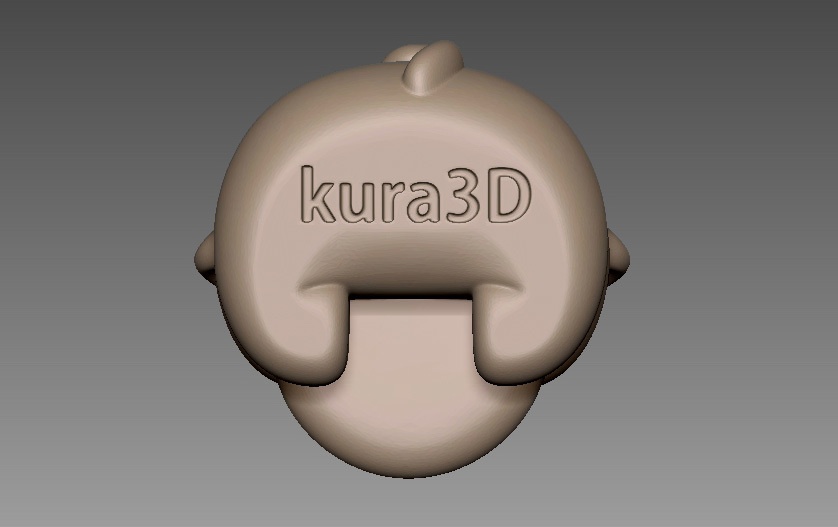 【STLデータ無償版】うしさんモ~モ~もち人形【2021年干支】