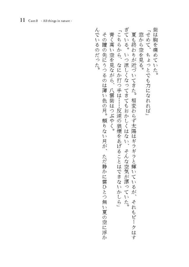 ADVENT CIRNO NEXT V -Rebellion of Light smoke