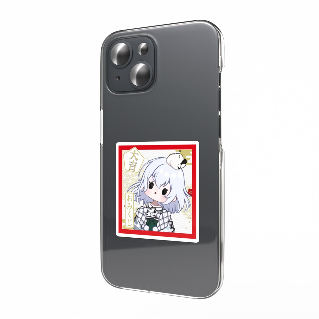 大吉ステッカー