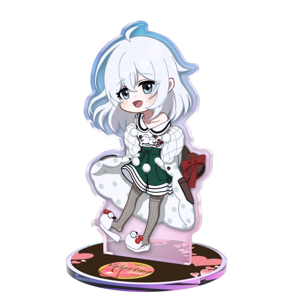 【期間限定】バレンタイン　アクリルスタンドー2026-