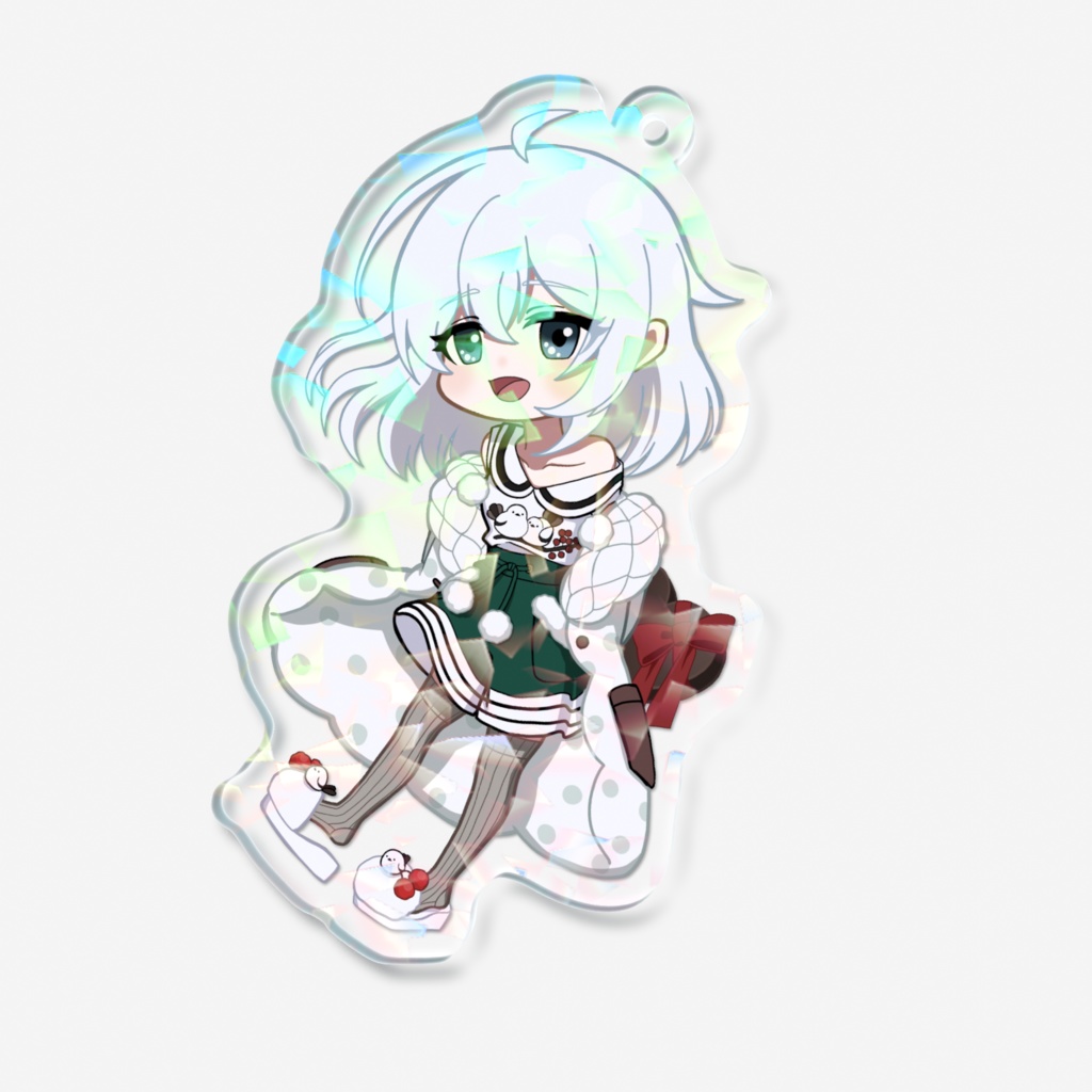 【期間限定】バレンタイン ホログラムキーホルダーー2026-