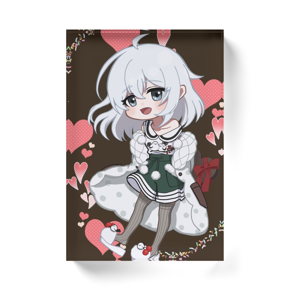 【期間限定】バレンタイン アクリルブロックー2026-