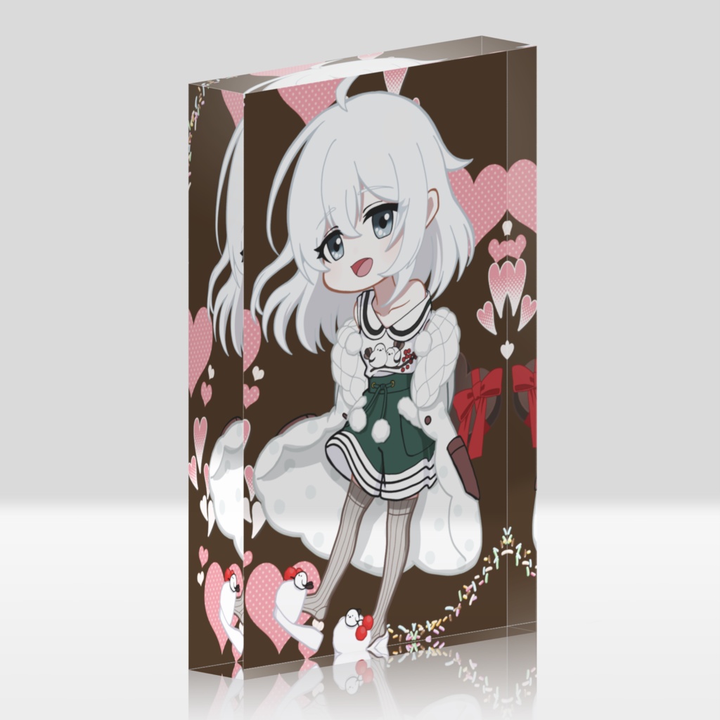 【期間限定】バレンタイン　アクリルブロックー2026-