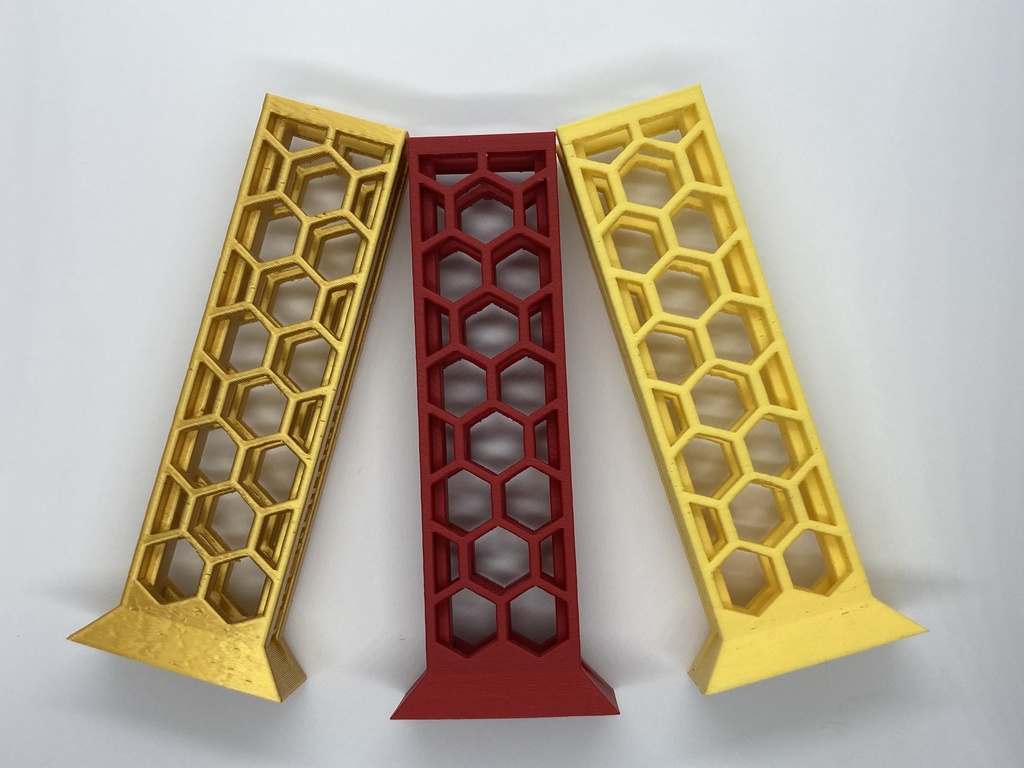 3Dプリンタで作ったミニ団扇立て