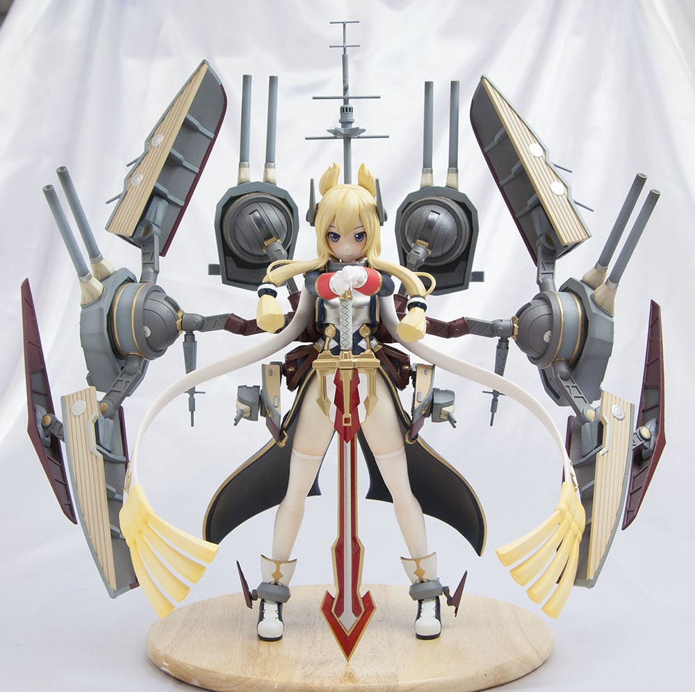 【 アズールレーン 】 戦艦 ウォースパイト改