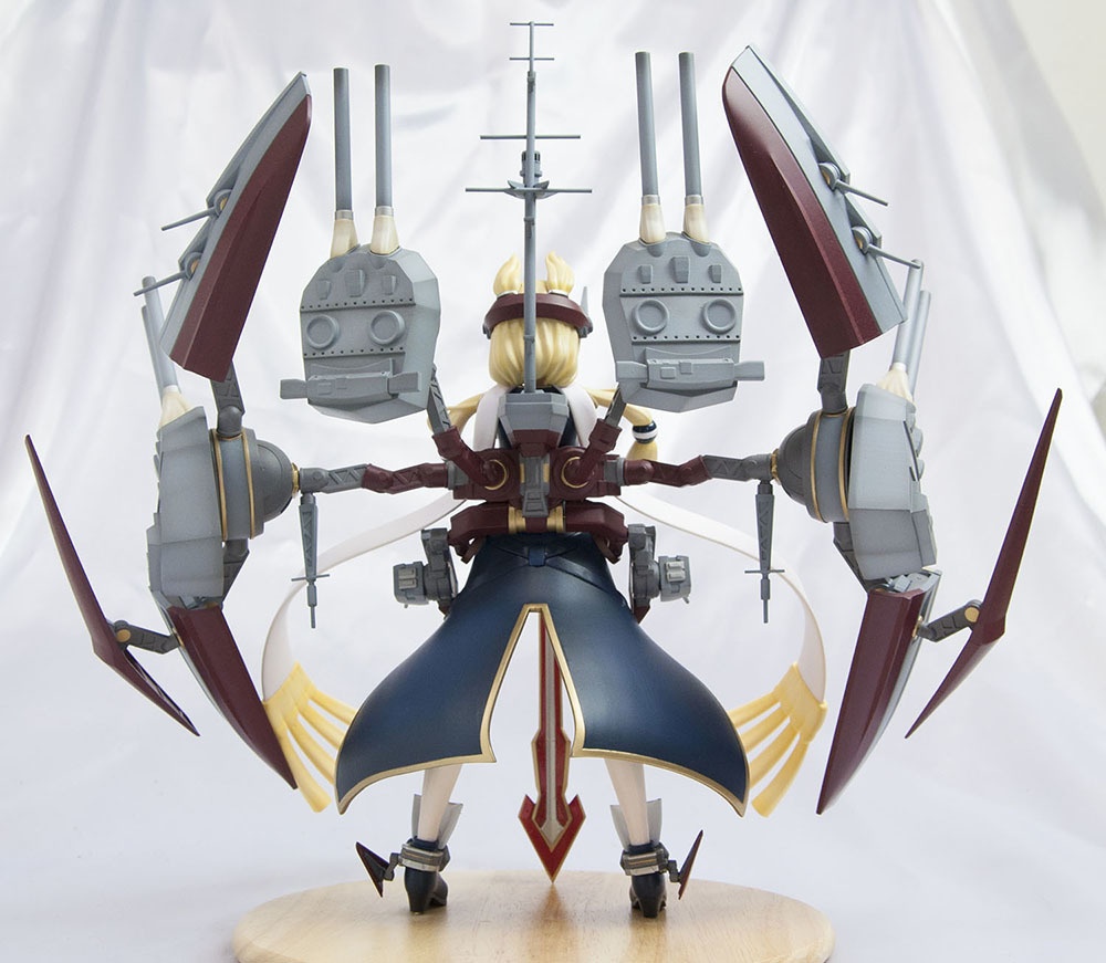 【 アズールレーン 】 戦艦 ウォースパイト改