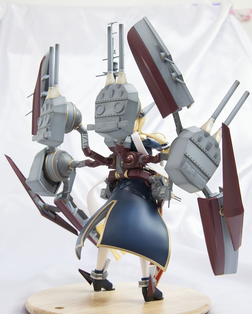 【 アズールレーン 】 戦艦 ウォースパイト改