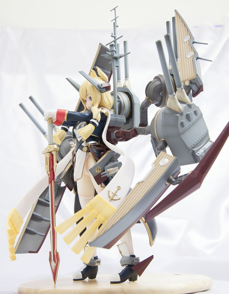 【 アズールレーン 】 戦艦 ウォースパイト改