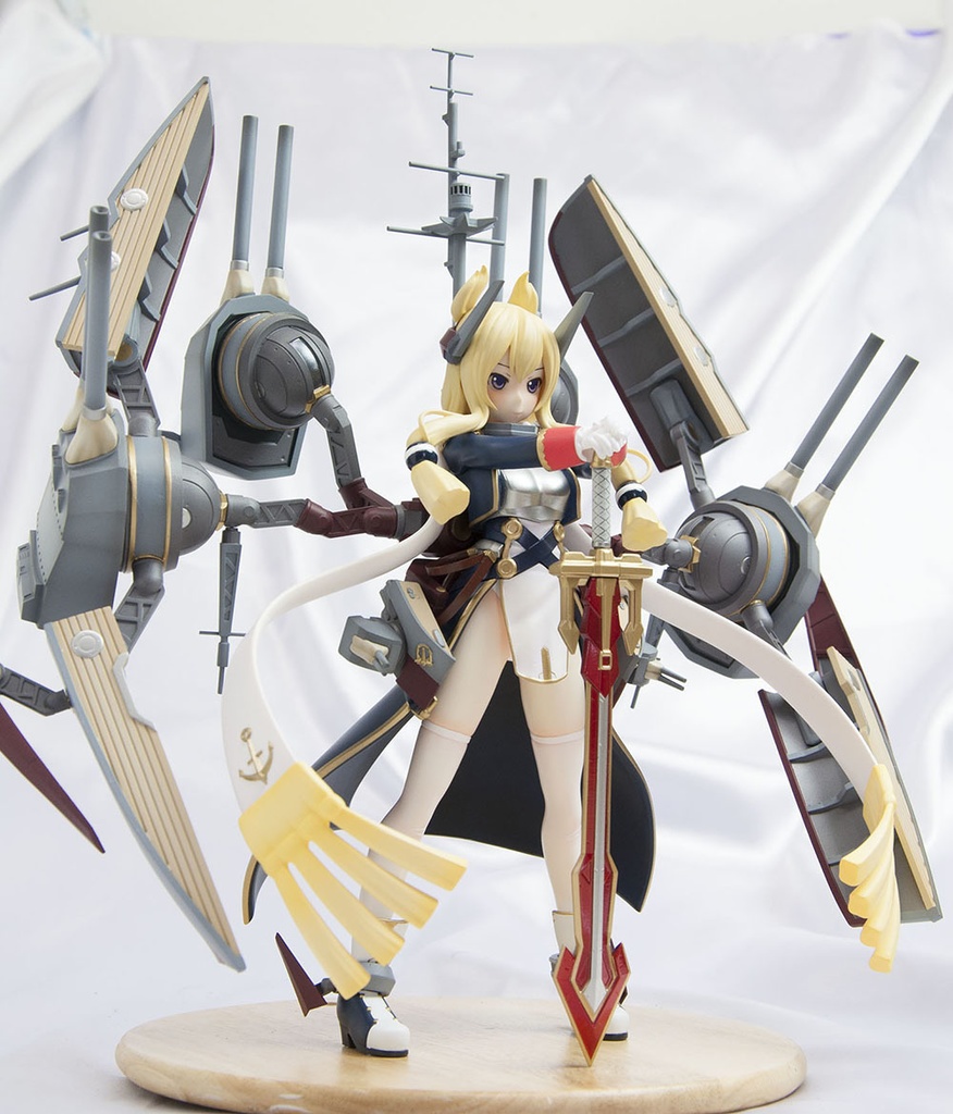 【 アズールレーン 】 戦艦 ウォースパイト改