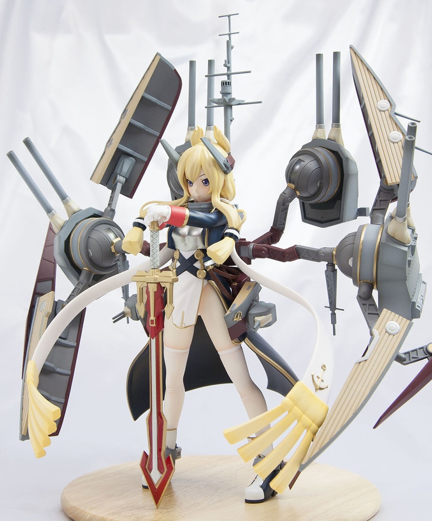 【 アズールレーン 】 戦艦 ウォースパイト改