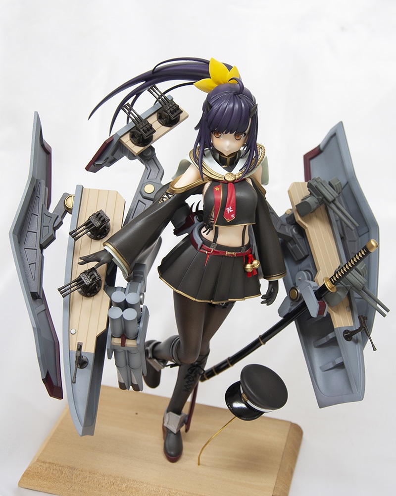 【 アズールレーン 】 軽巡洋艦 五十鈴 改