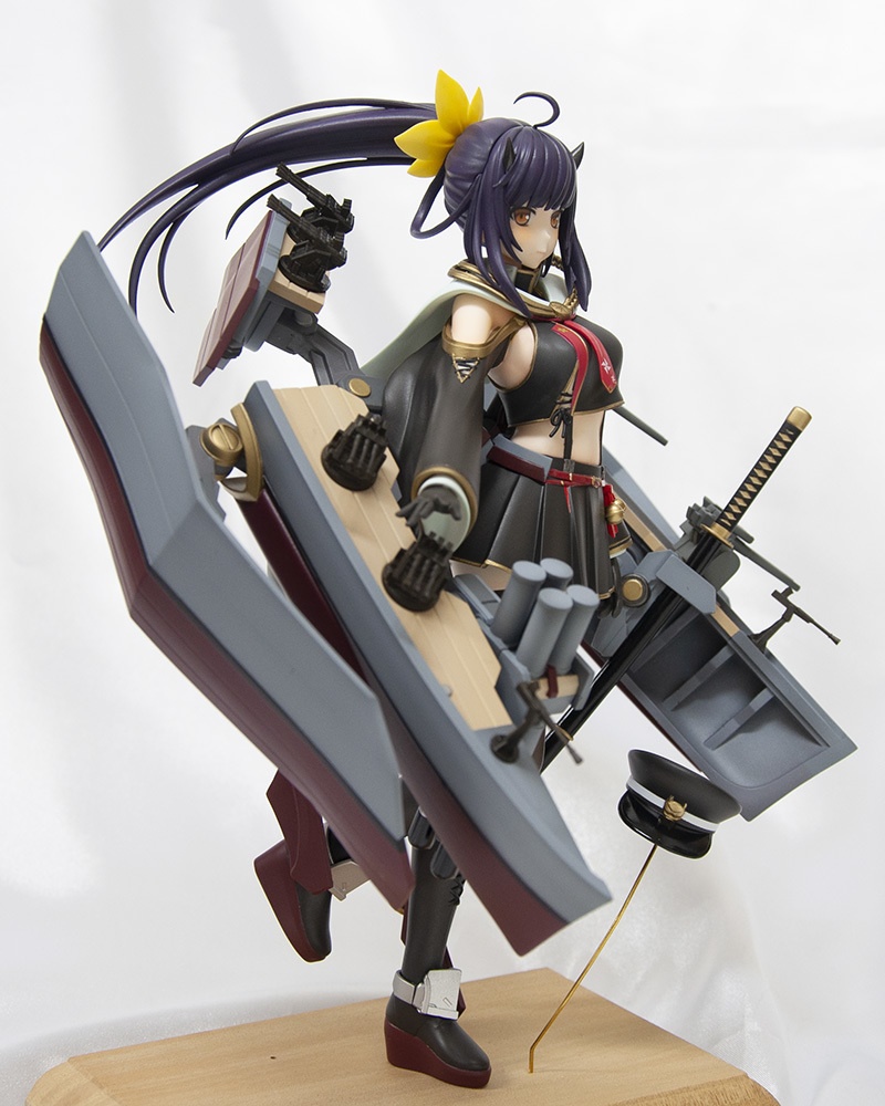 【 アズールレーン 】 軽巡洋艦 五十鈴 改