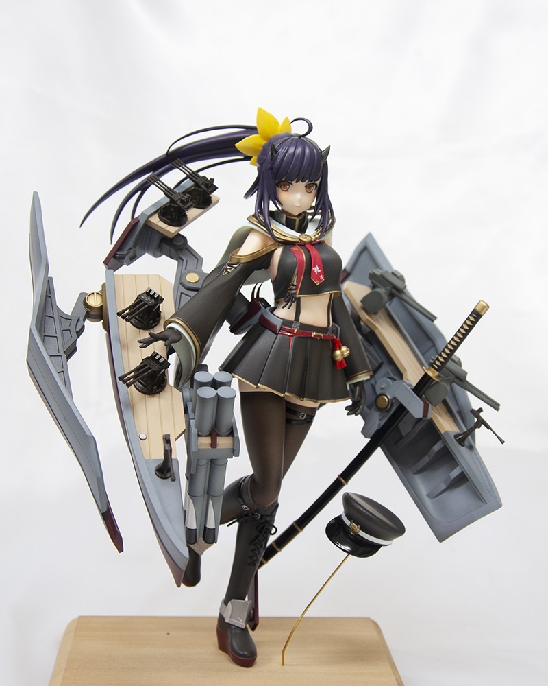 【 アズールレーン 】 軽巡洋艦 五十鈴 改