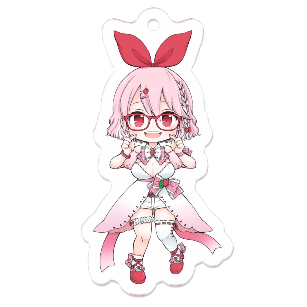 アクリルキーホルダー