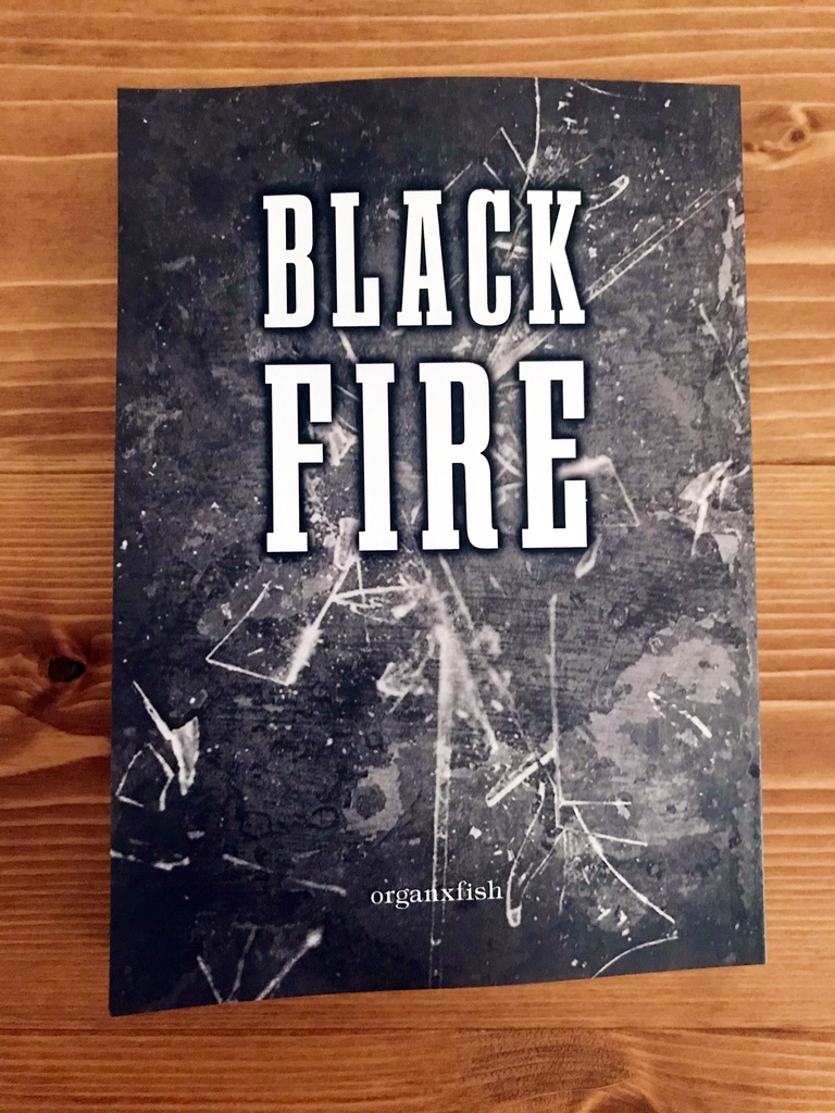 Black Fire 文庫本