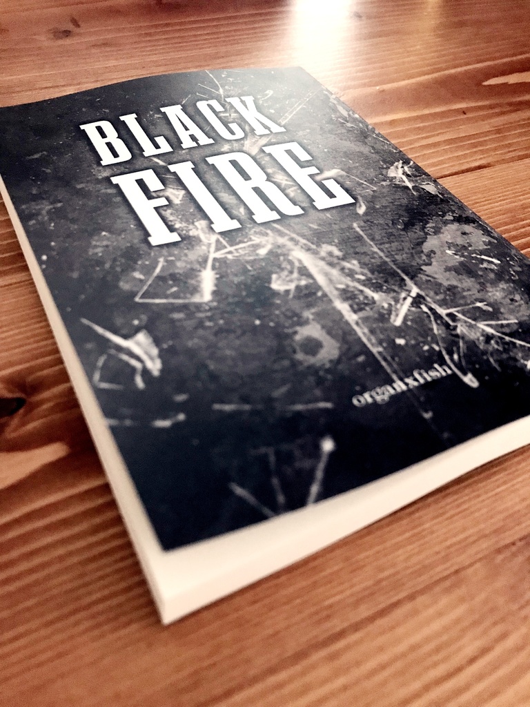 Black Fire 文庫本