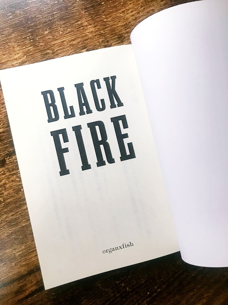 Black Fire 文庫本