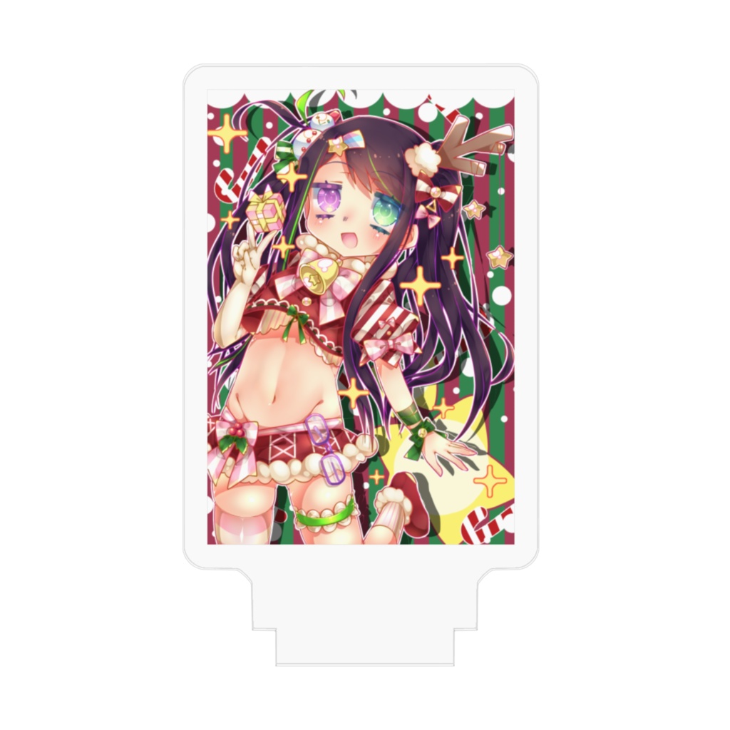 神弥識シオン 2019年12月 イラスト アクリルフィギュア