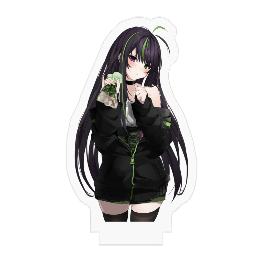 神弥識シオン 2020年2月 イラスト アクリルフィギュア