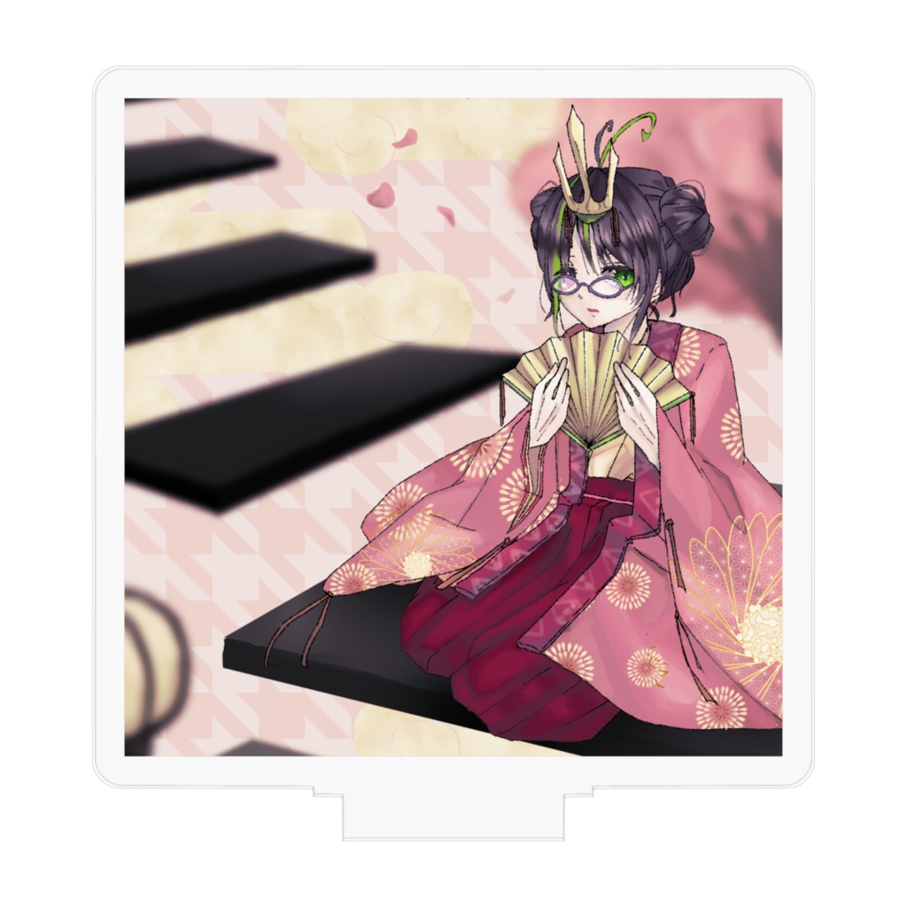 神弥識シオン 2020年3月 イラスト アクリルフィギュア