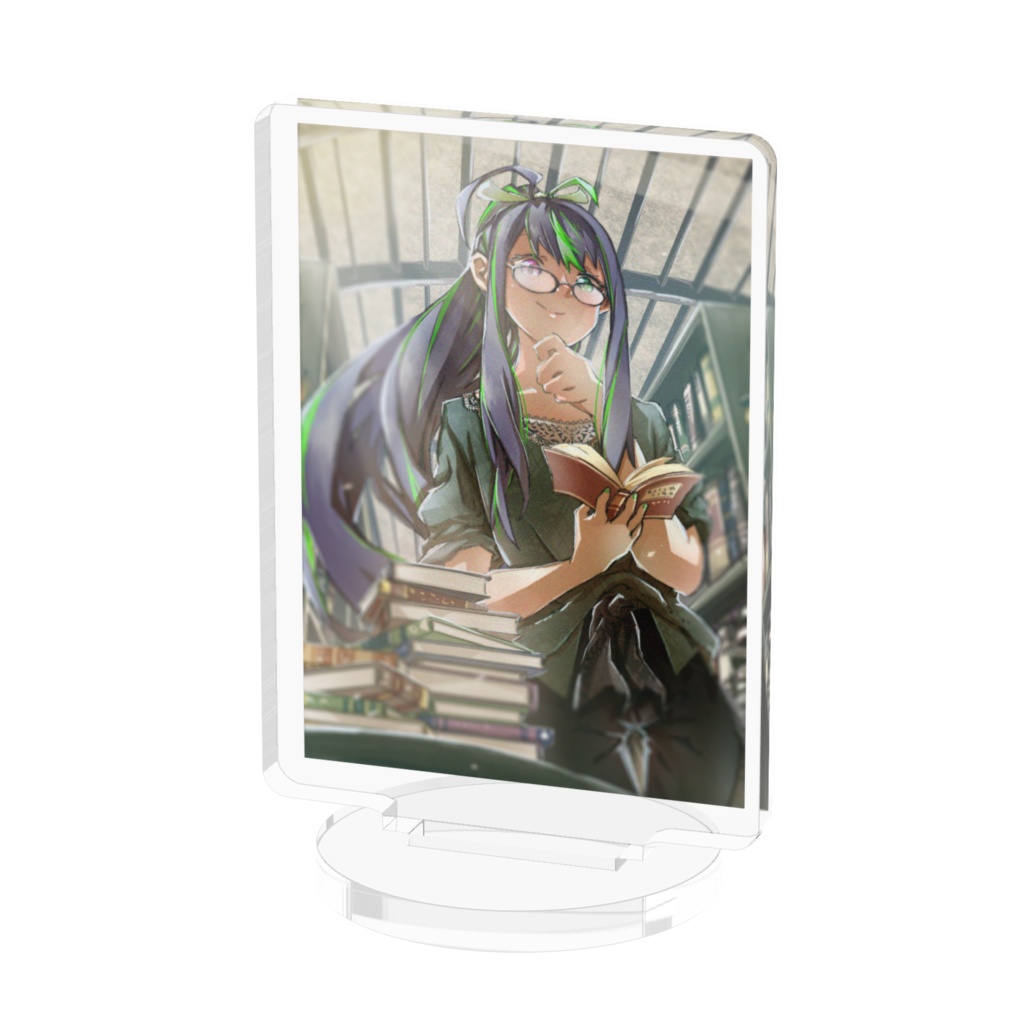 神弥識シオン　2020年9月　イラスト　アクリルフィギュア